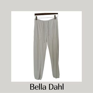 Women’s Bella Dahl white velour Joggers